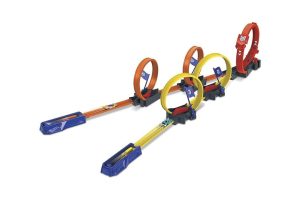 🛍️ Hot Wheels® Çok Çemberli Yarış Seti