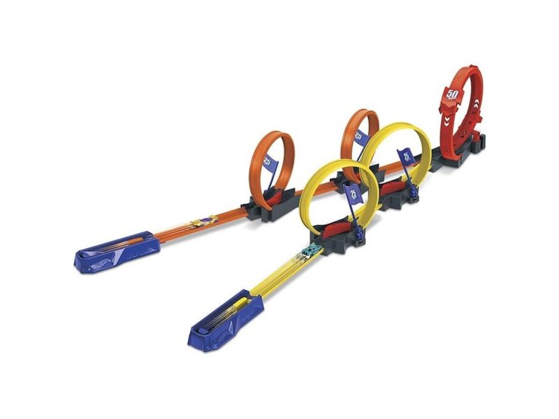 🛍️ Hot Wheels® Çok Çemberli Yarış Seti