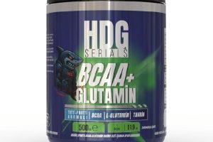 🚨 Bcaa ve Glutamin 500 mg