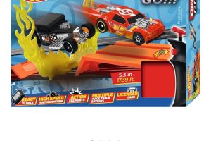 Carrera, GO Hot Wheels 5.3 m, Slot Araba