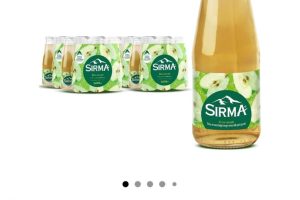 Sırma C vitaminli elma aromalı doğal maden suyu 24 LU