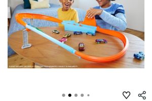 Hot wheels rapid raceway şampiyon oyun seti hot Wheels şampiyonluk parkuru yarış seti