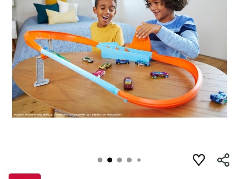 Hot wheels rapid raceway şampiyon oyun seti hot Wheels şampiyonluk parkuru yarış seti