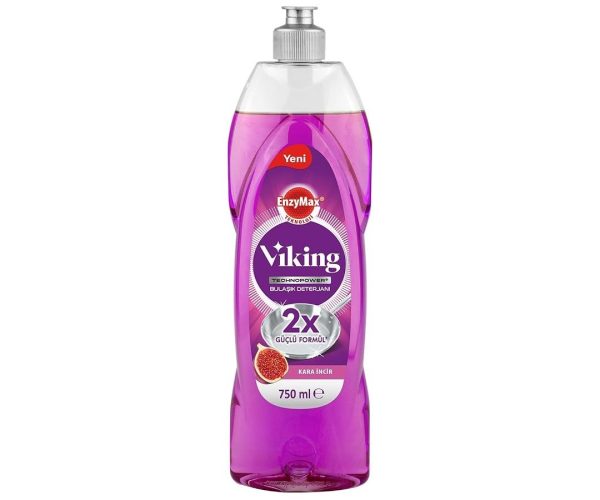 🛍️ Viking Technopower Bulaşık Deterjanı Kara İncir 750 ml — %50 İndirim