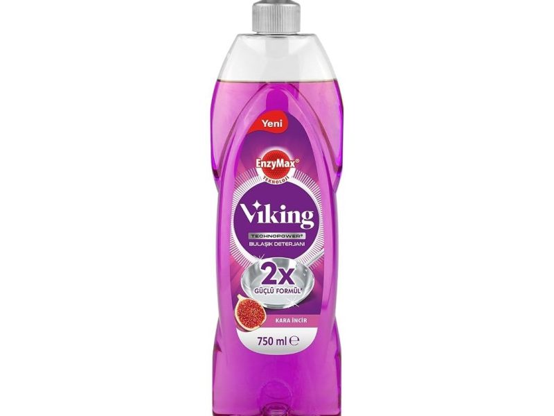 🛍️ Viking Technopower Bulaşık Deterjanı Kara İncir 750 ml — %50 İndirim