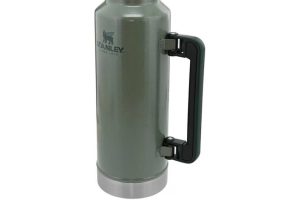 STANLEY Classic Legendary Vakumlu Termos 1.9 Litre – Yeşil (Hammertone Green) | Paslanmaz Çelik