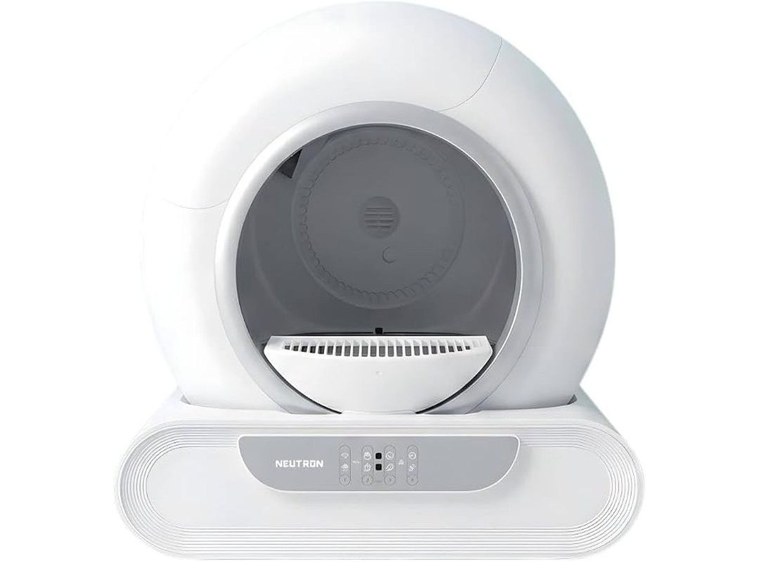🛍️ Neutron Yeni Nesil Akıllı Kedi Tuvaleti, Otomatik Kedi Tuvaleti, NTL PW 65BW