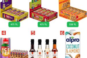 🛒 GIDA&MARKET FIRSATLARI — %20 İndirim