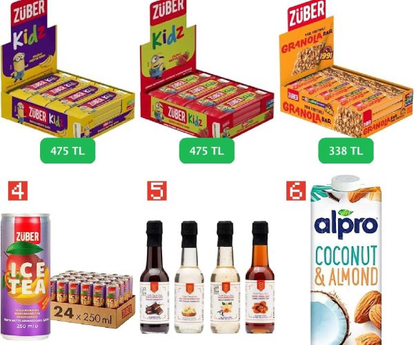 🛒 GIDA&MARKET FIRSATLARI — %20 İndirim