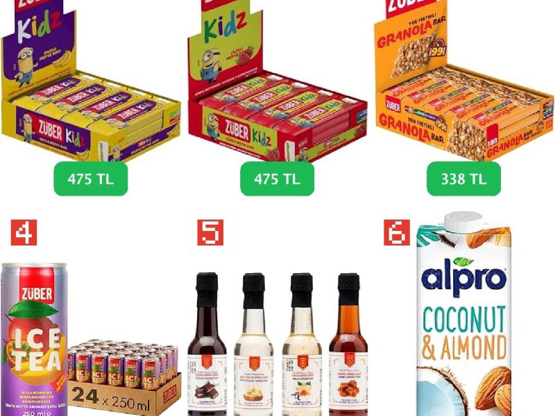 🛒 GIDA&MARKET FIRSATLARI — %20 İndirim