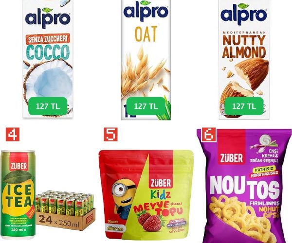 🛒 GIDA&MARKET FIRSATLARI — %15 İndirim