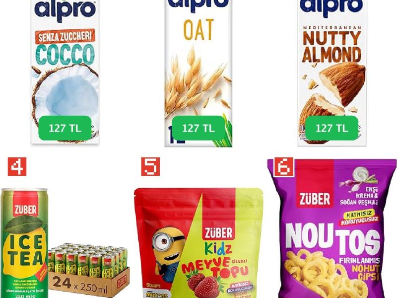 🛒 GIDA&MARKET FIRSATLARI — %15 İndirim