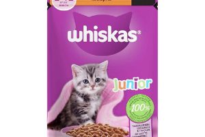 🚨 Whiskas Kümes Hayvanlı Yavru Kedi Yaş Mama 85 G Tekli Paket — %50 İndirim