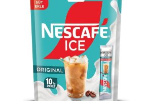 🛍️ NESCAFÉ Ice Original Çözünebilir Kahve Karışımı 10’lu Paket, 10 x 10.5 g — %21 İndirim