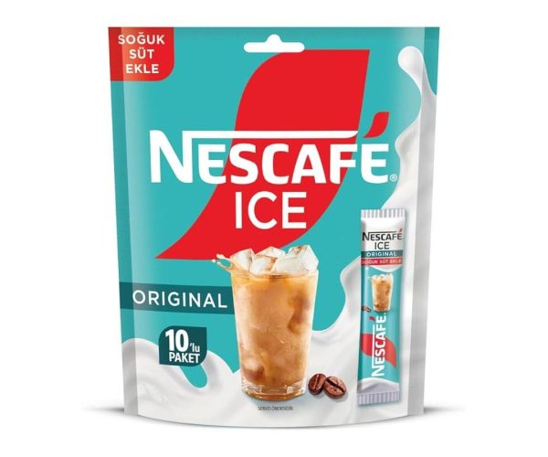 🛍️ NESCAFÉ Ice Original Çözünebilir Kahve Karışımı 10’lu Paket, 10 x 10.5 g — %21 İndirim