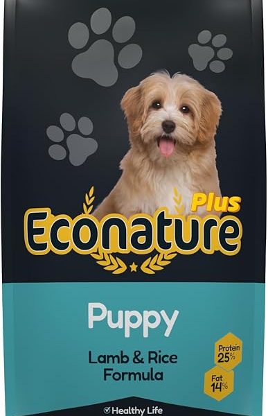 🚨 Econature Plus Kuzulu Yavru Köpek Maması 15kg
