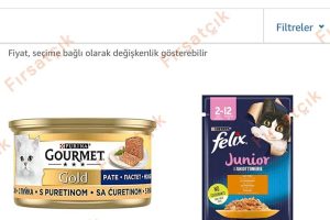 Gourmet Gold Kıyılmış Hindili 85 gr 20₺