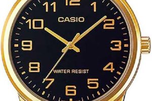 🚨 Casio MTP-V001GL-1BUDF Kol Saati, Standart, Analog, Altın Sarısı, Erkek