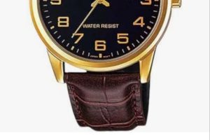 Casio MTP-V001GL-1BUDF Kol Saati, Standart, Analog, Altın Sarısı, Erkek