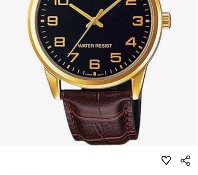 Casio MTP-V001GL-1BUDF Kol Saati, Standart, Analog, Altın Sarısı, Erkek
