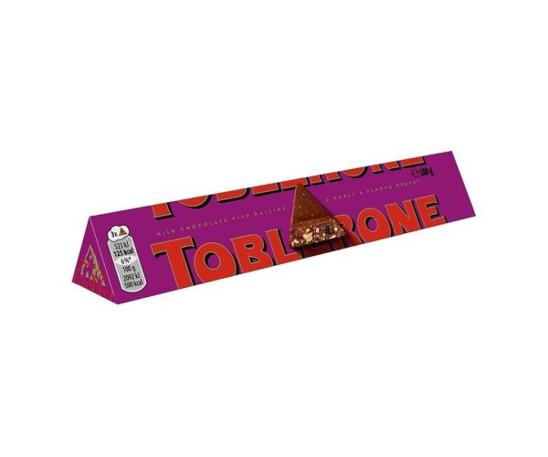 🛍️ Toblerone Fruit & Nut Üzüm Ve Kuruyemişli Çikolata 100g