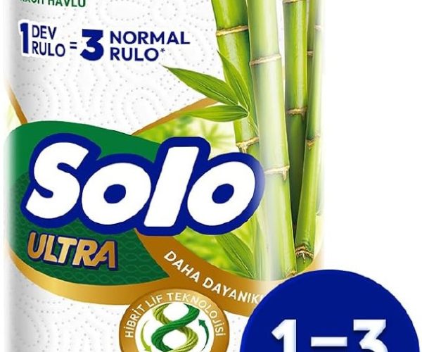 🚨 Solo Ultra Kağıt Havlu 1=3 — %25 İndirim