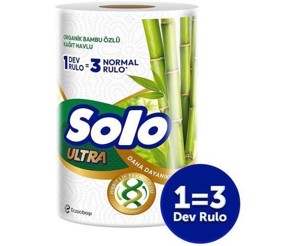 🛍️ Solo Ultra Kağıt Havlu 1=3 — %25 İndirim