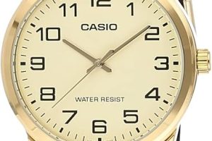 🚨 Casio MTP-V001GL-9BUDF Kol Saati, Standart, Analog, Altın Sarısı, Erkek