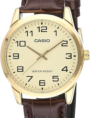 🚨 Casio MTP-V001GL-9BUDF Kol Saati, Standart, Analog, Altın Sarısı, Erkek
