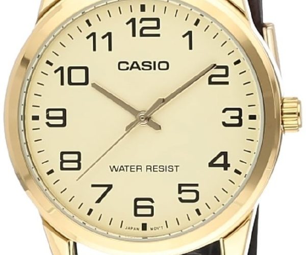 Casio MTP-V001GL-9BUDF Kol Saati, Standart, Analog, Altın Sarısı, Erkek