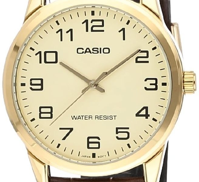 Casio MTP-V001GL-9BUDF Kol Saati, Standart, Analog, Altın Sarısı, Erkek