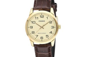 🛍️ Casio MTP V001GL 9BUDF Kol Saati, Standart, Analog, Altın Sarısı, Erkek