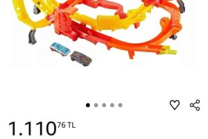 Hot Wheels®Hot Ones Turbo Tünelleri Oyun Seti