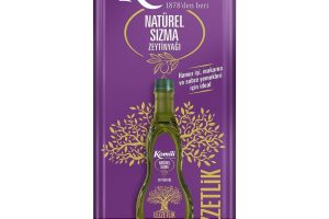 🛍️ Komili Ege Sızması Natürel Sızma Zeytinyağı, Teneke, 5 Lt