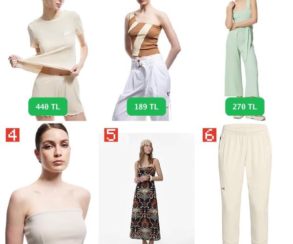 👗 GİYİM/AYAKKABI FIRSATLARI — %50 İndirim