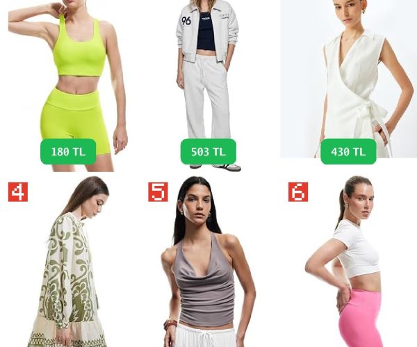 👗 GİYİM/AYAKKABI FIRSATLARI — %70 İndirim
