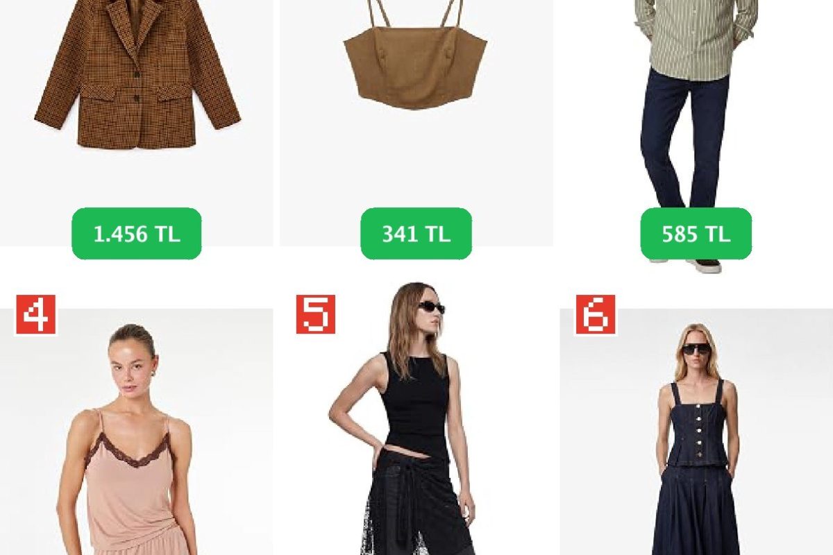 👗 GİYİM/AYAKKABI FIRSATLARI — %60 İndirim