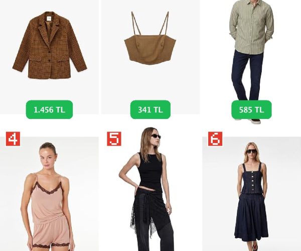 👗 GİYİM/AYAKKABI FIRSATLARI — %60 İndirim