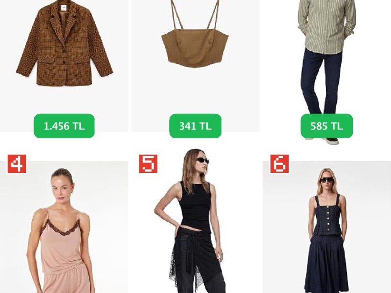 👗 GİYİM/AYAKKABI FIRSATLARI — %60 İndirim