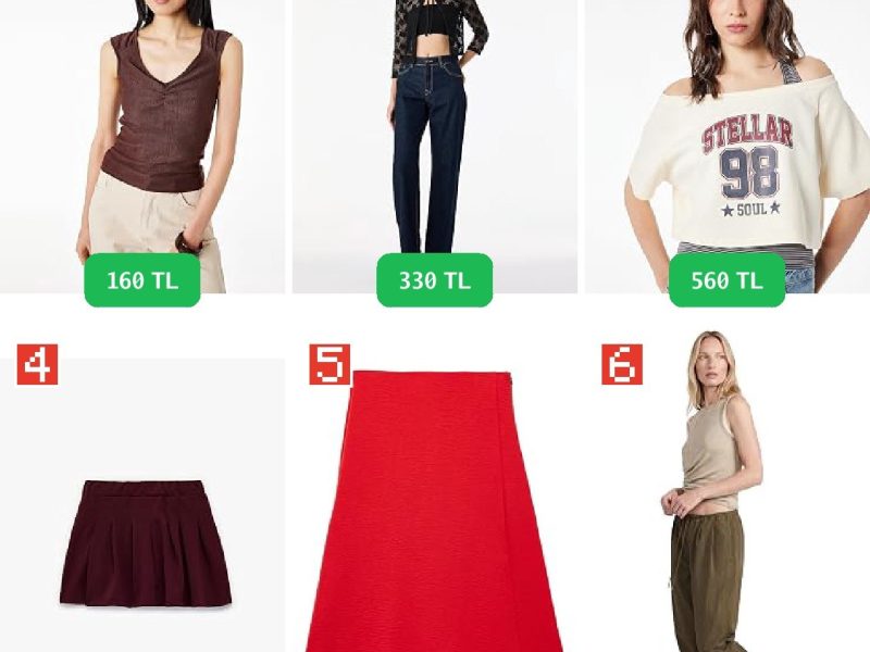 👗 GİYİM/AYAKKABI FIRSATLARI — %68 İndirim