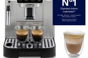 Delonghi EXAM220.31 SB magnifica start Tam otomatik espresso makinesi