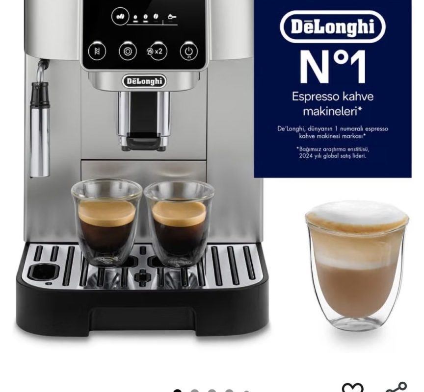 Delonghi EXAM220.31 SB magnifica start Tam otomatik espresso makinesi