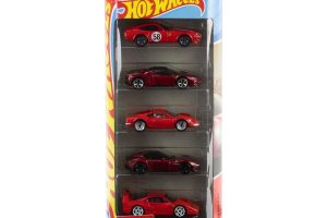 Hot Wheels® 5’li Ferrari Araba Seti