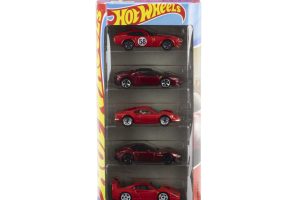 🚨 Hot Wheels® 5’li Ferrari Araba Seti