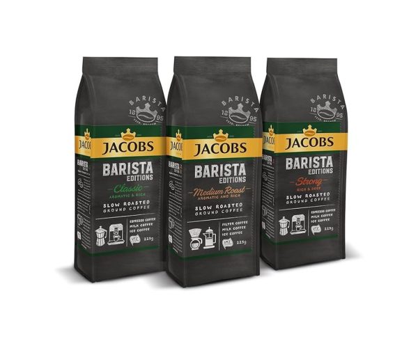 🛍️ Jacobs Barista Öğütülmüş Kahve Seti