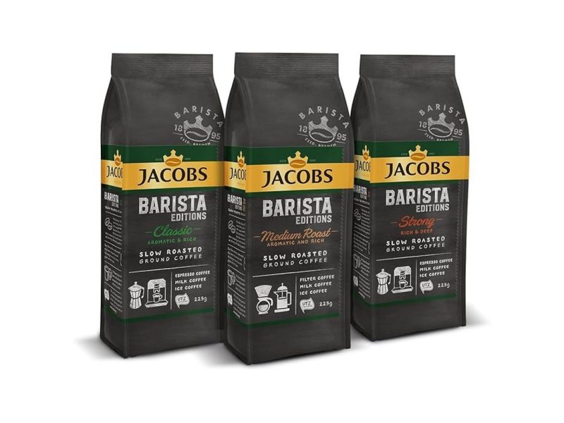 🛍️ Jacobs Barista Öğütülmüş Kahve Seti