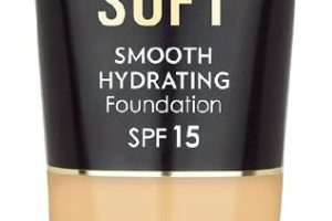 🚨 Golden Rose Stay Soft Smooth Hydrating Foundation No:203 – Nemlendirici Fondöten