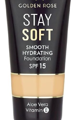🚨 Golden Rose Stay Soft Smooth Hydrating Foundation No:203 – Nemlendirici Fondöten
