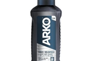 🛍️ ARKO MEN Tıraş Sonrası Koloya, Platinum, 255 Mililitre — %37 İndirim