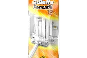 🛍️ Gillette Permatik Kullan At Tıraş Bıçağı 10 Adet